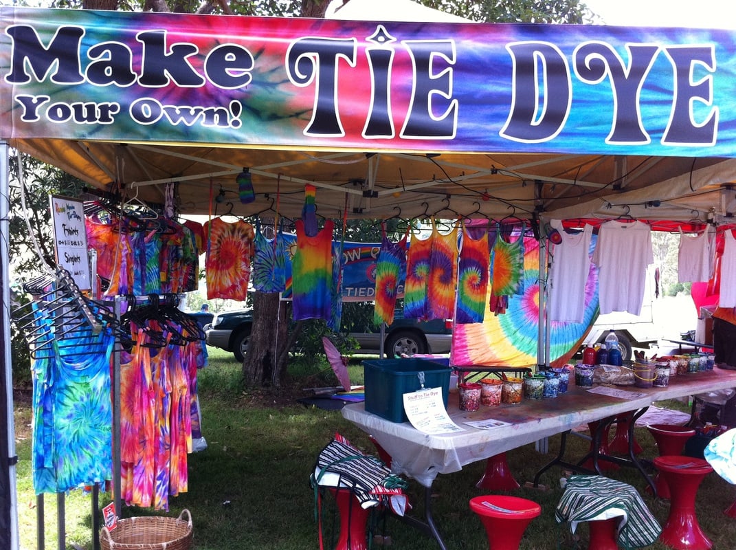 Textile Designing Tie And Dye Techniques By Tie-Dye Clothing Shop￼