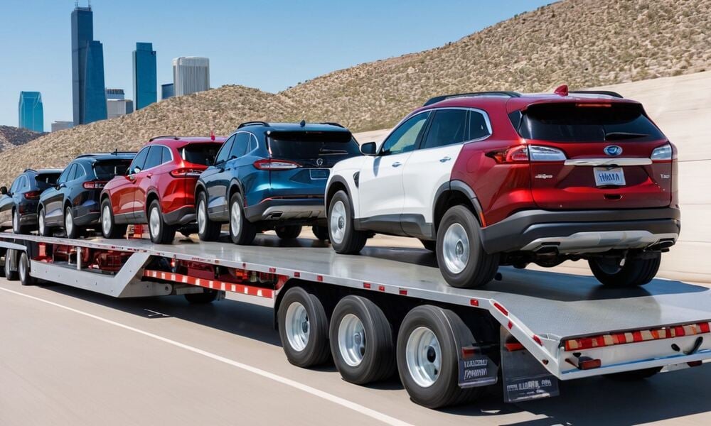 The Convenience of Open Air Car Shipping with A1 Auto Transport: A Business Perspective
