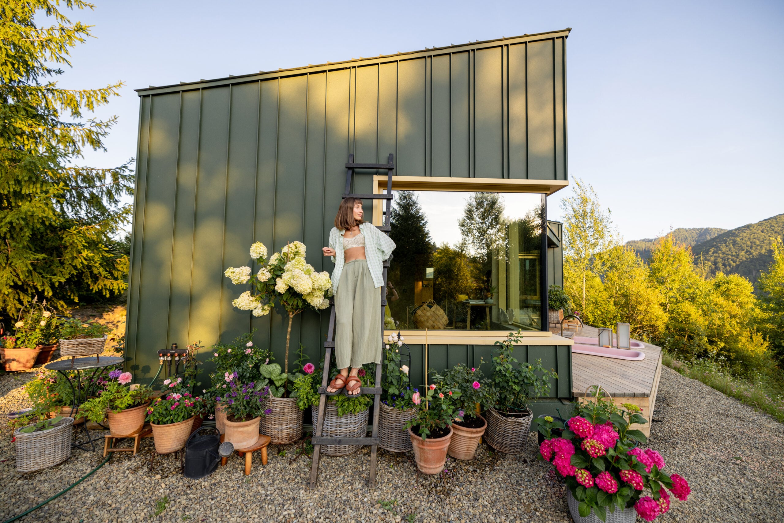 How to Turn a Shed Into a Tiny Home: Design Tips & Budgeting Tricks