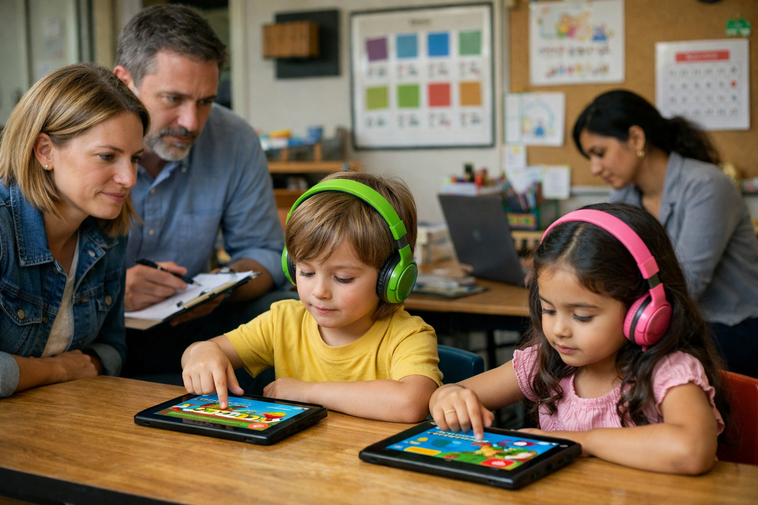 Do Pre-readers Learn Faster with a Popular Children Spanish Language Android App?